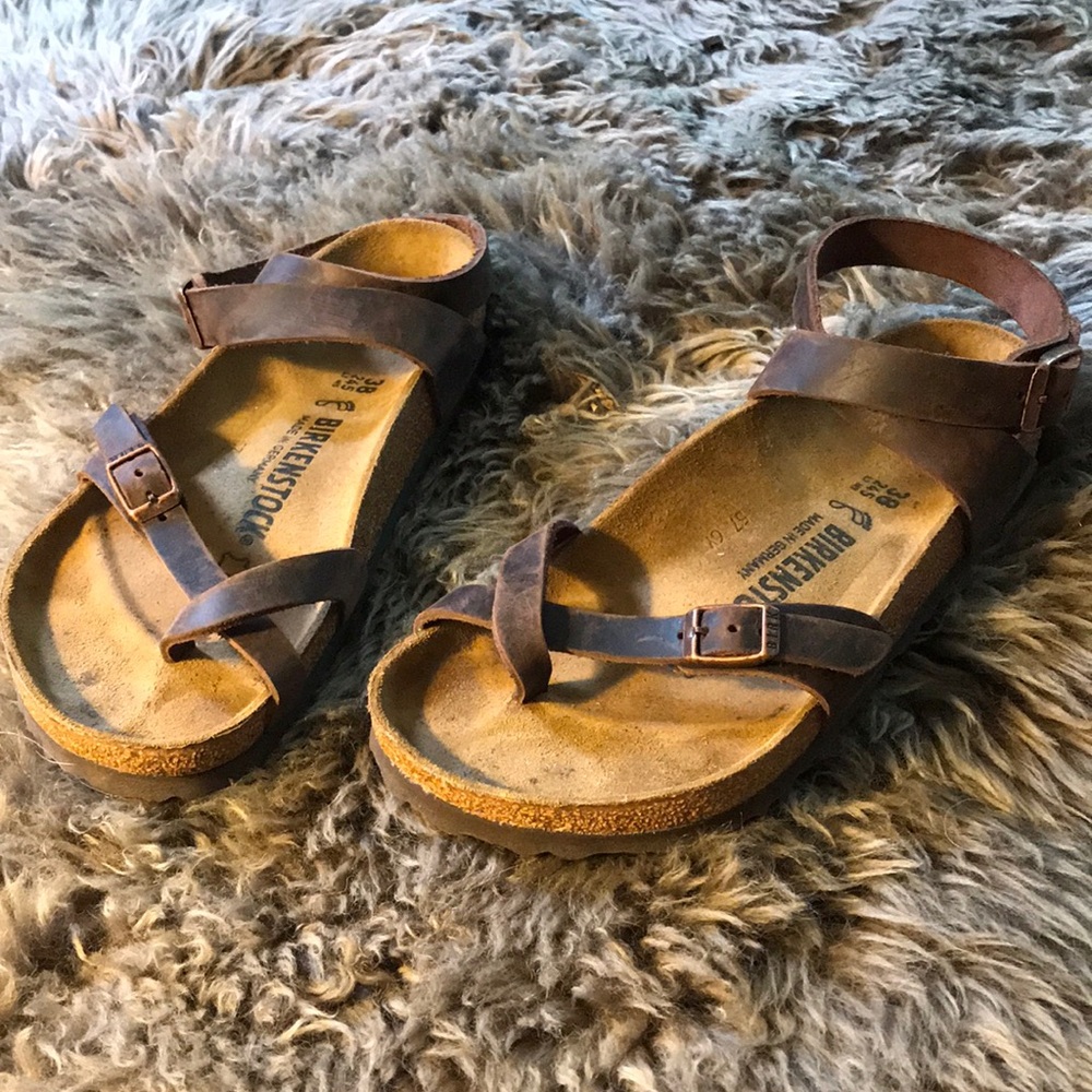 Birkenstock Yara sandals almost new condition 38